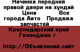 Начинка передней правой двери на хундай ix35 › Цена ­ 5 000 - Все города Авто » Продажа запчастей   . Краснодарский край,Геленджик г.